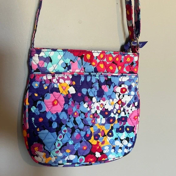Vera Bradley Colorful Floral Crossbody Bag - Picture 3 of 12